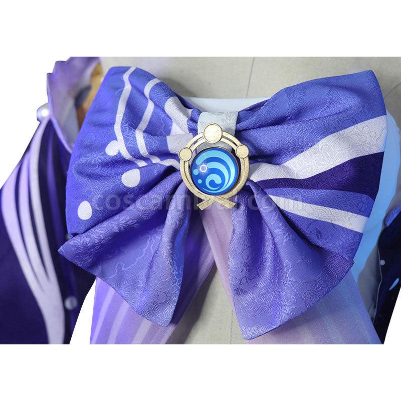 Genshin Impact Sangonomiya Kokomi Fullset Cosplay Costumes coscarnival011110113