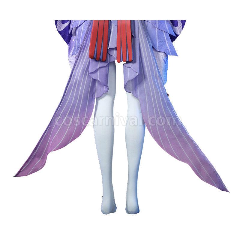 Genshin Impact Sangonomiya Kokomi Fullset Cosplay Costumes coscarnival011110131