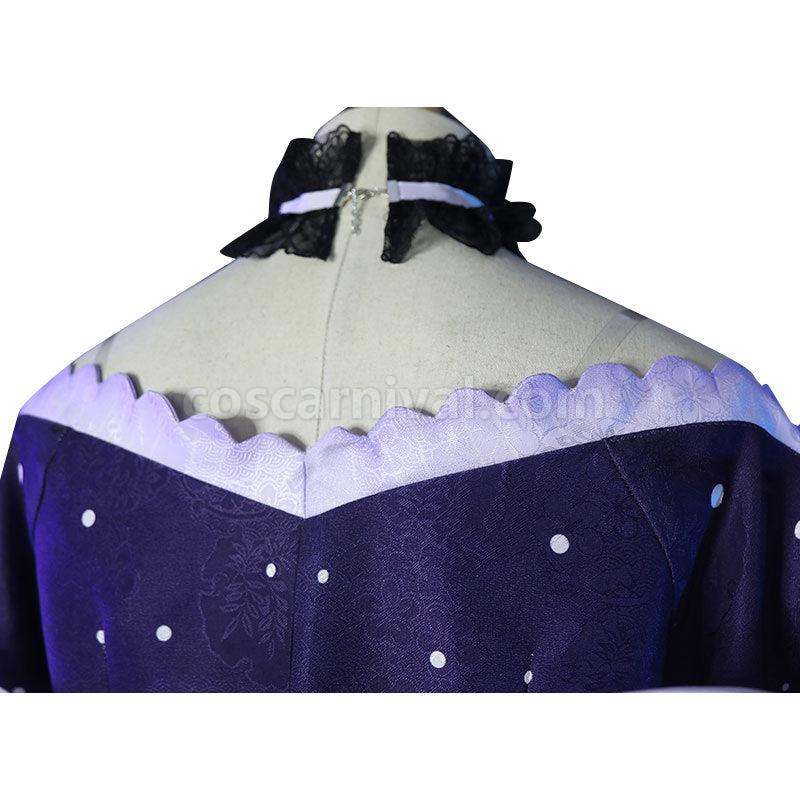 Genshin Impact Sangonomiya Kokomi Fullset Cosplay Costumes coscarnival011110140