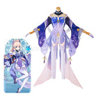 Genshin Impact Sangonomiya Kokomi Halloween Cosplay Costumes coscarnival011110025