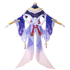 Genshin Impact Sangonomiya Kokomi Halloween Cosplay Costumes coscarnival011110049