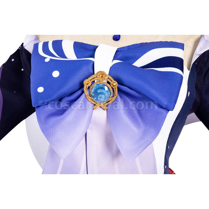 Genshin Impact Sangonomiya Kokomi Halloween Cosplay Costumes coscarnival011110064