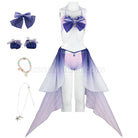 Genshin Impact Sangonomiya Kokomi Swimsuit Cosplay Costumes coscarnival01115293