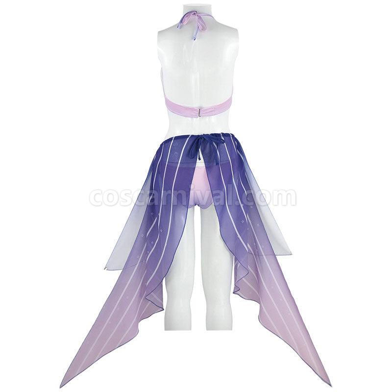 Genshin Impact Sangonomiya Kokomi Swimsuit Cosplay Costumes coscarnival01115314