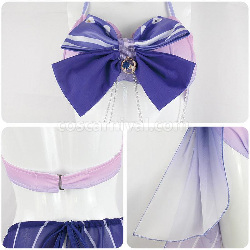 Genshin Impact Sangonomiya Kokomi Swimsuit Cosplay Costumes coscarnival01115331