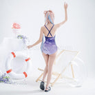 Genshin Impact Sangonomiya Kokomi Swimsuit Jumpsuit Cosplay Costumes coscarnival01115317
