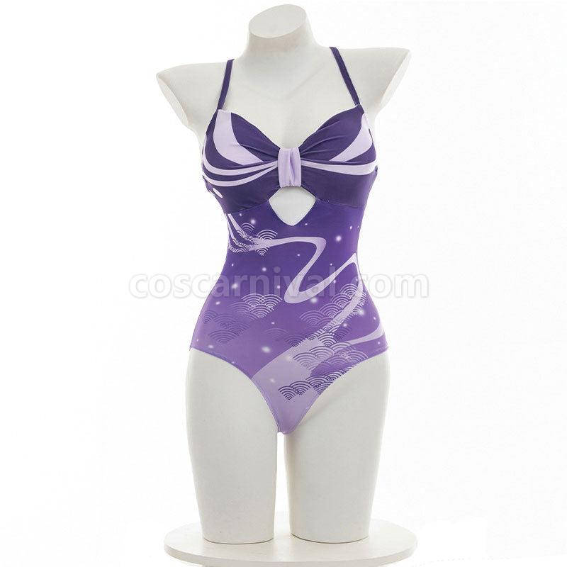 Genshin Impact Sangonomiya Kokomi Swimsuit Jumpsuit Cosplay Costumes coscarnival01115323