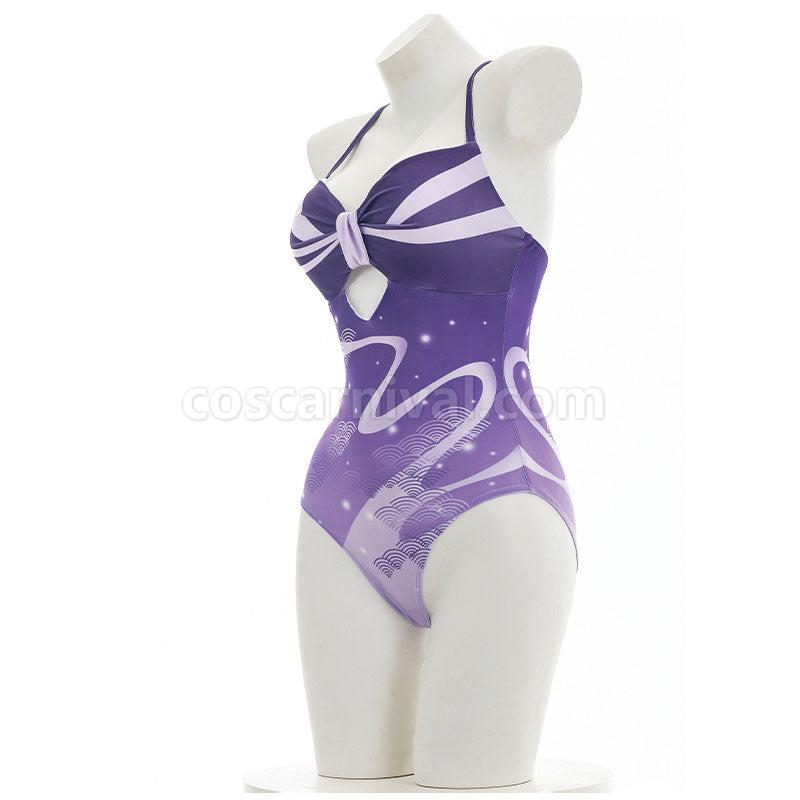 Genshin Impact Sangonomiya Kokomi Swimsuit Jumpsuit Cosplay Costumes coscarnival01115330