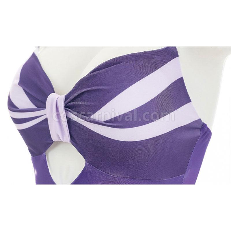 Genshin Impact Sangonomiya Kokomi Swimsuit Jumpsuit Cosplay Costumes coscarnival01115339