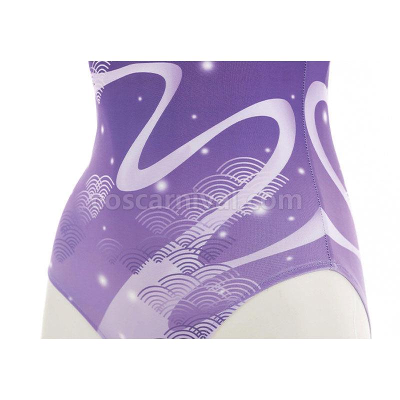 Genshin Impact Sangonomiya Kokomi Swimsuit Jumpsuit Cosplay Costumes coscarnival01115355