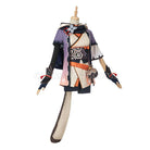 Genshin Impact Sayu Fullsuit Cosplay Costumes coscarnival011110447