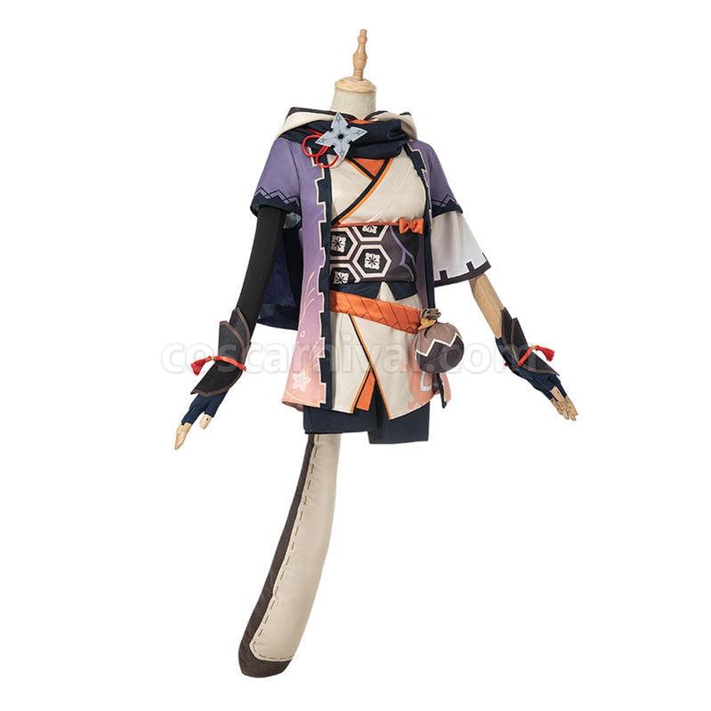 Genshin Impact Sayu Fullsuit Cosplay Costumes coscarnival011110447