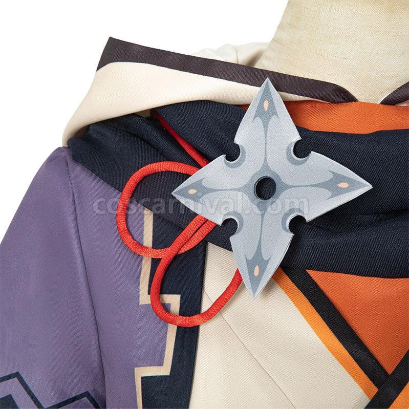 Genshin Impact Sayu Fullsuit Cosplay Costumes coscarnival011110475