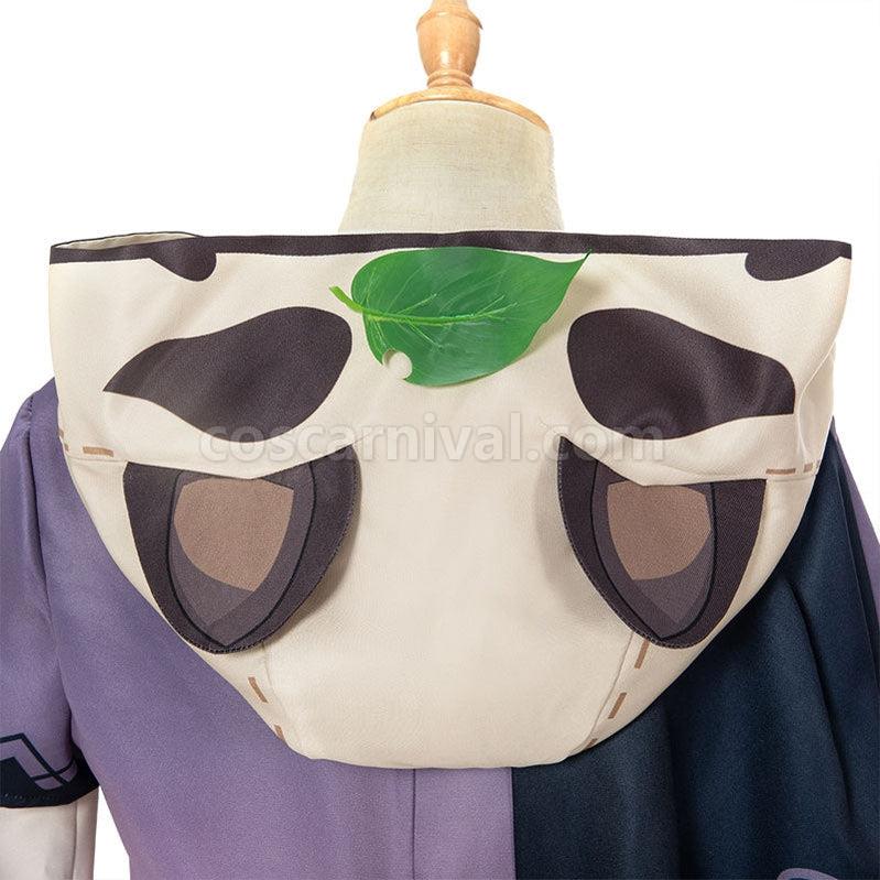 Genshin Impact Sayu Fullsuit Cosplay Costumes coscarnival011110482