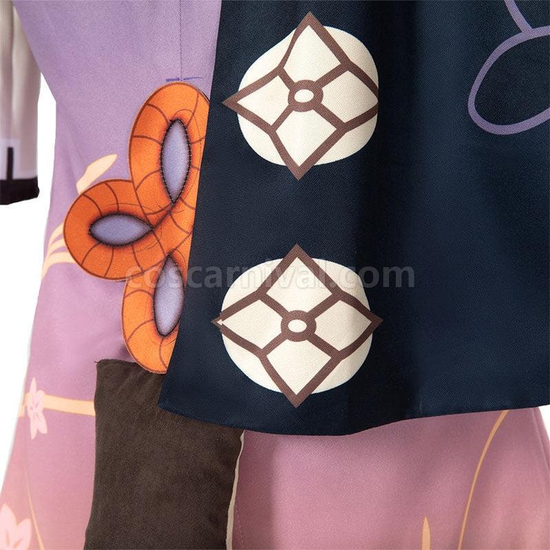 Genshin Impact Sayu Fullsuit Cosplay Costumes coscarnival011110493