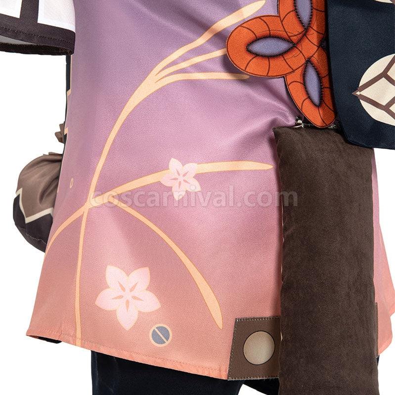 Genshin Impact Sayu Fullsuit Cosplay Costumes coscarnival011110501