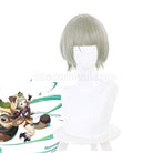 Genshin Impact Sayu Linen Cyan Cosplay Wigs coscarnival011111048