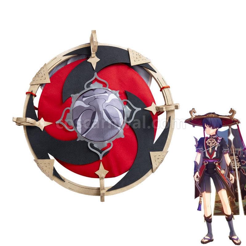 Genshin Impact Scaramouche Cosplay Hat coscarnival011111592