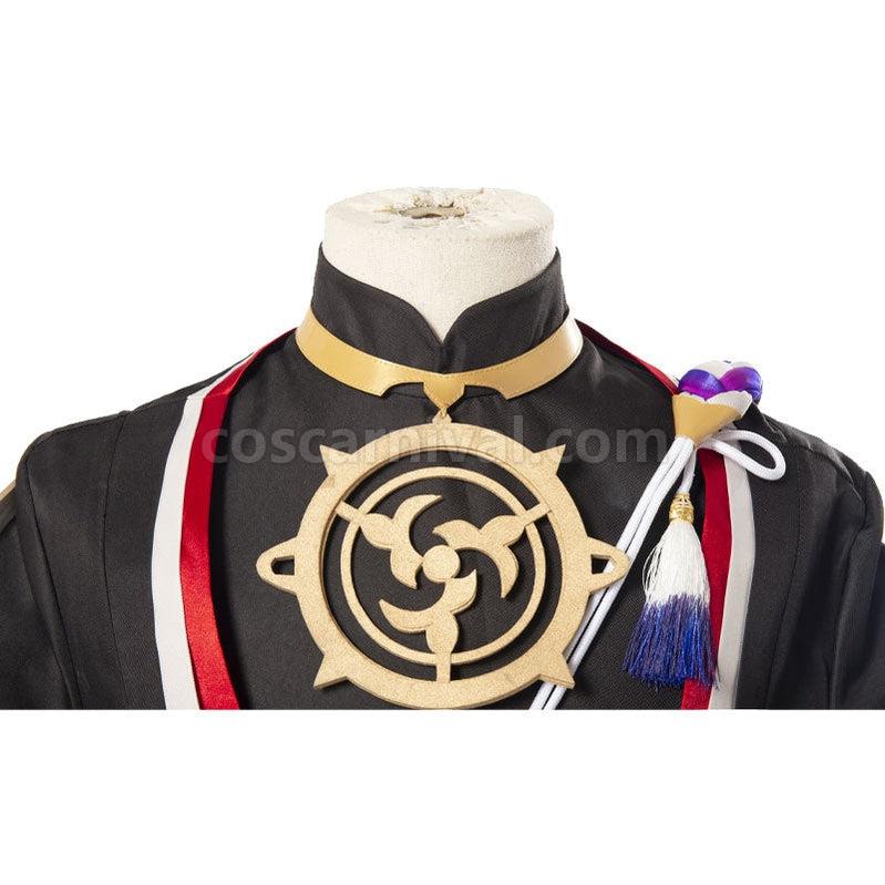 Genshin Impact Scaramouche Fullsuit Cosplay Costumes coscarnival011111633
