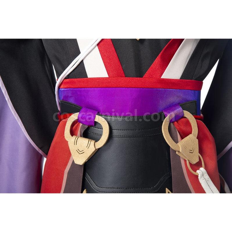 Genshin Impact Scaramouche Fullsuit Cosplay Costumes coscarnival011111642