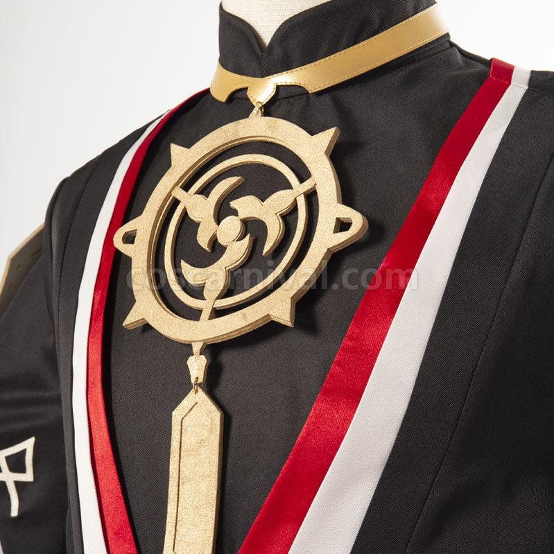 Genshin Impact Scaramouche Fullsuit Cosplay Costumes coscarnival011111649