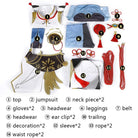 Genshin Impact ShenHe Fullsuit Cosplay Costumes coscarnival011110695