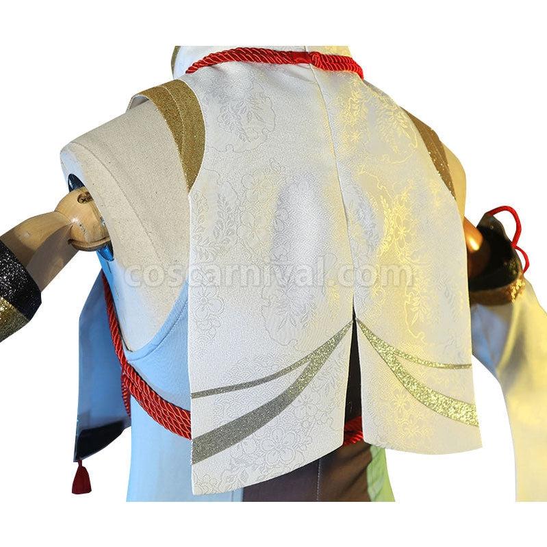 Genshin Impact ShenHe Fullsuit Cosplay Costumes coscarnival011110711