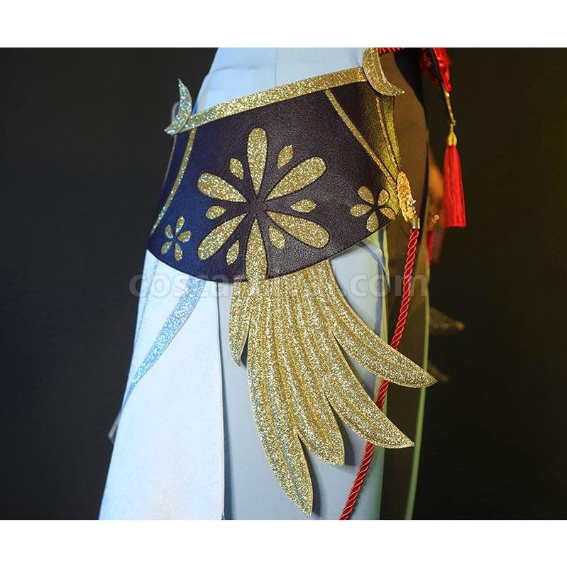 Genshin Impact ShenHe Fullsuit Cosplay Costumes coscarnival011110725