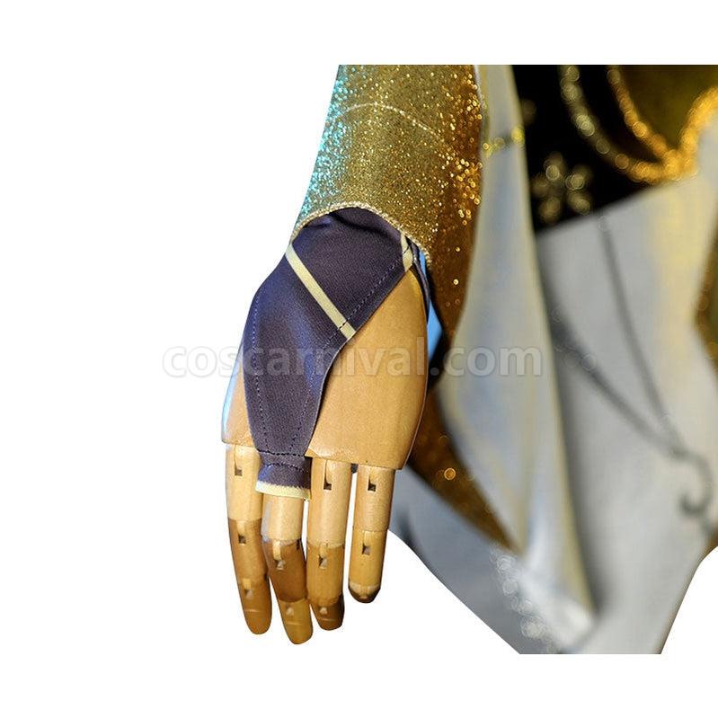 Genshin Impact ShenHe Fullsuit Cosplay Costumes coscarnival011110745