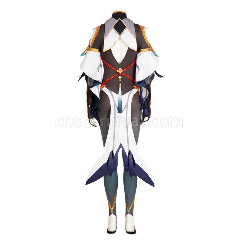 Genshin Impact Shenhe Cosplay Costumes coscarnival01118648
