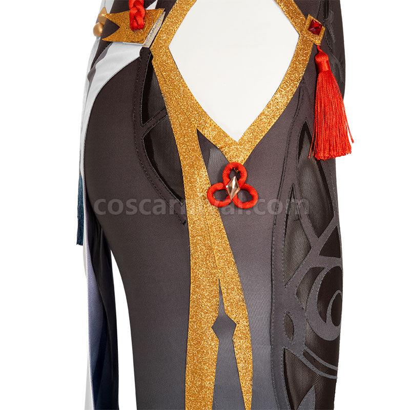 Genshin Impact Shenhe Cosplay Costumes coscarnival01118666