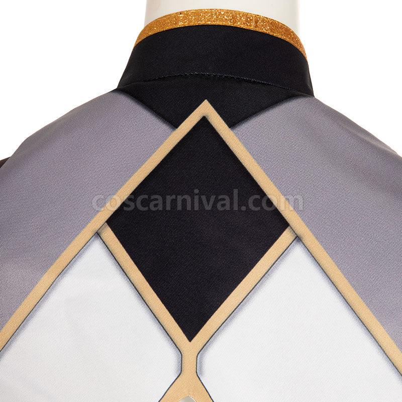 Genshin Impact Shenhe Cosplay Costumes coscarnival01118675