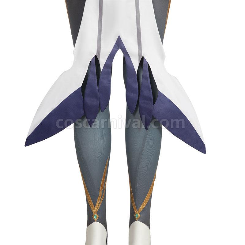 Genshin Impact Shenhe Cosplay Costumes coscarnival01118694