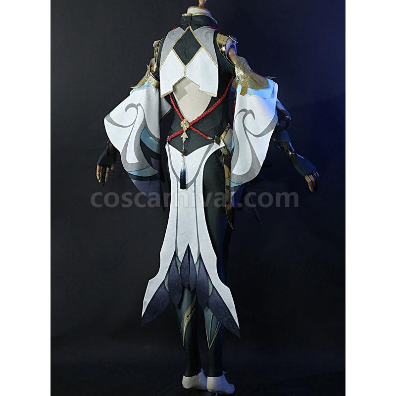 Genshin Impact Shenhe Fullset Cosplay Costumes coscarnival01118433