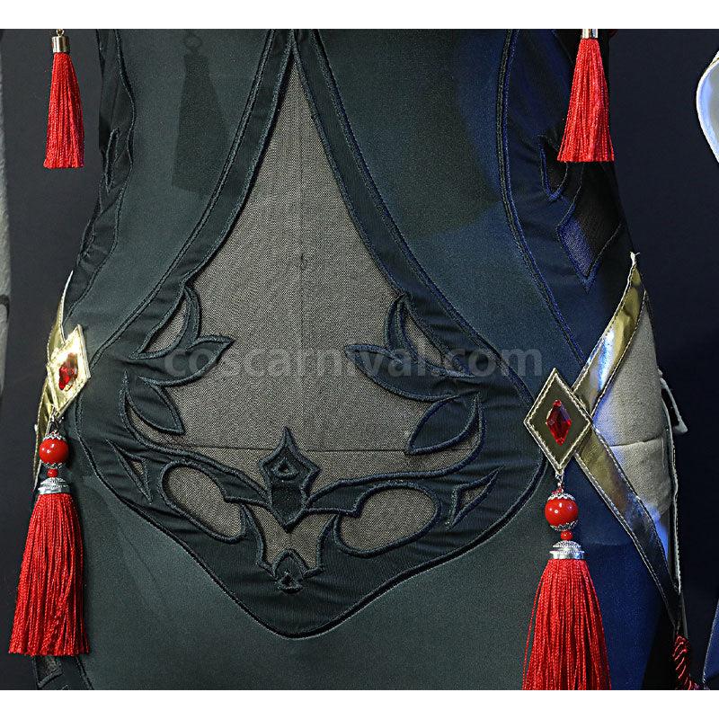 Genshin Impact Shenhe Fullset Cosplay Costumes coscarnival01118453