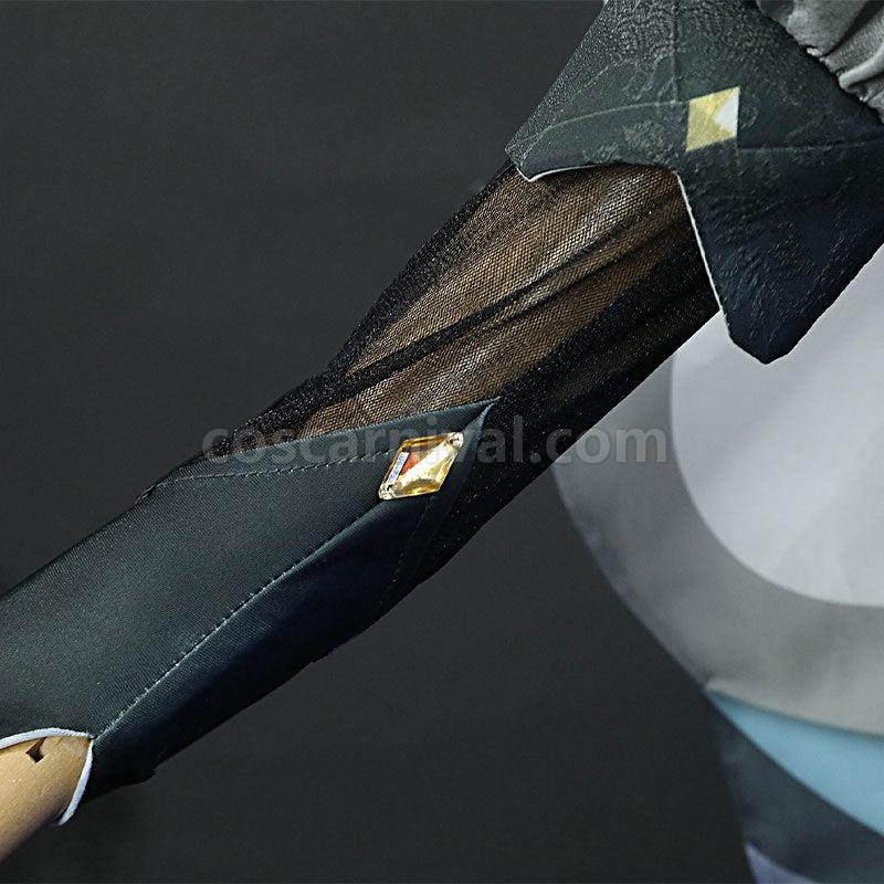 Genshin Impact Shenhe Fullset Cosplay Costumes coscarnival01118471