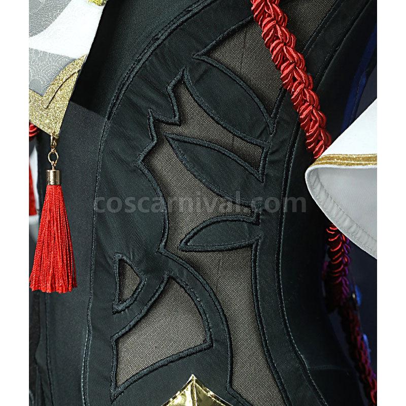 Genshin Impact Shenhe Fullset Cosplay Costumes coscarnival01118482