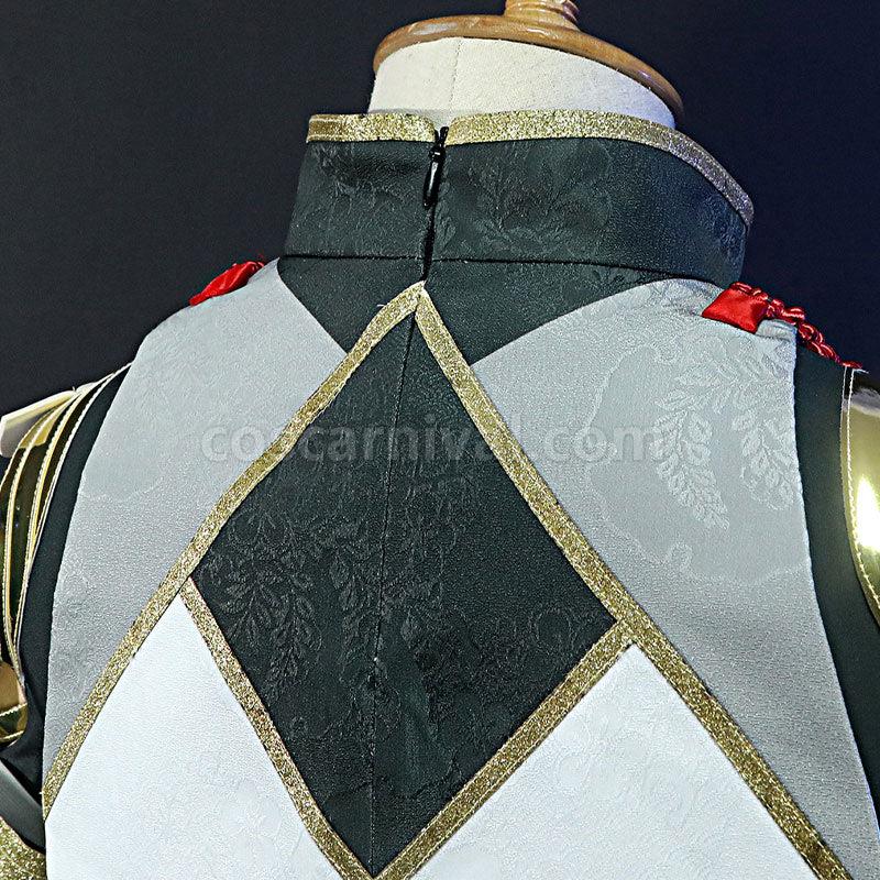 Genshin Impact Shenhe Fullset Cosplay Costumes coscarnival01118489