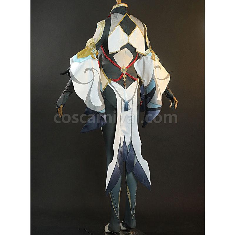Genshin Impact Shenhe Fullset Cosplay Costumes coscarnival01118845