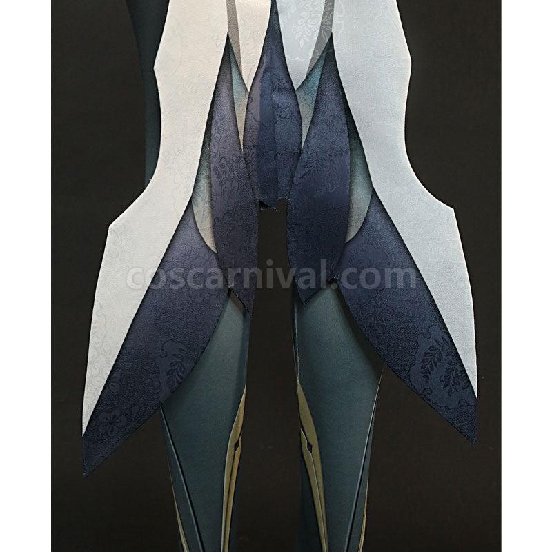 Genshin Impact Shenhe Fullset Cosplay Costumes coscarnival01118881