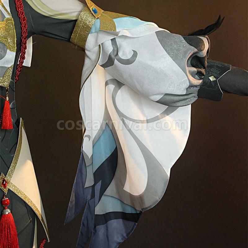 Genshin Impact Shenhe Fullset Cosplay Costumes coscarnival01118887