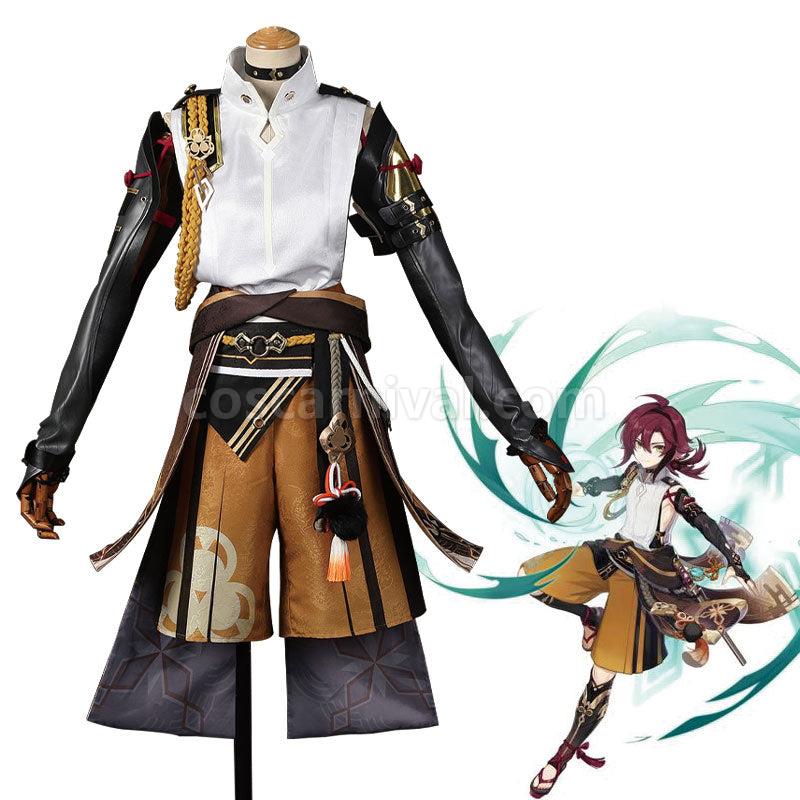 Genshin Impact Shikanoin Heizou Cosplay Costumes coscarnival01114823