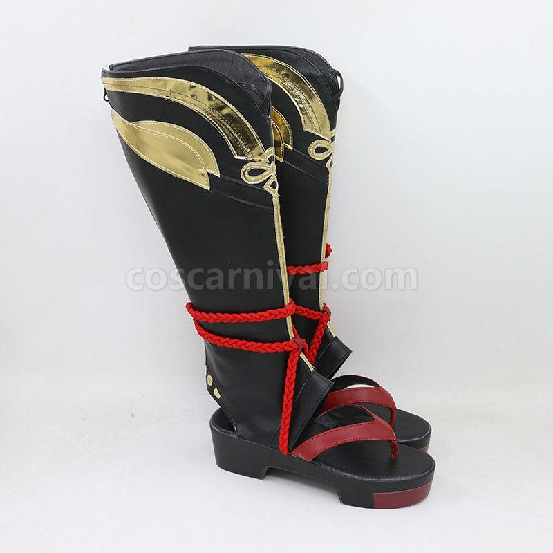 Genshin Impact Shikanoin Heizou Cosplay Shoes coscarnival01112197