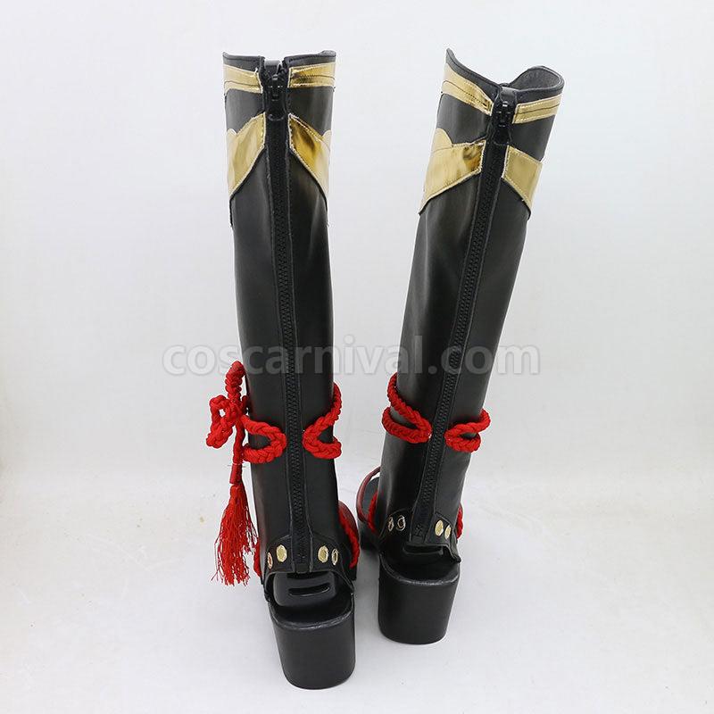Genshin Impact Shikanoin Heizou Cosplay Shoes coscarnival01112213