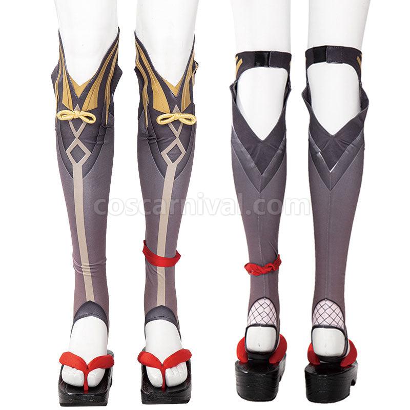 Genshin Impact Shikanoin Heizou Fullset Cosplay Costumes coscarnival01114423