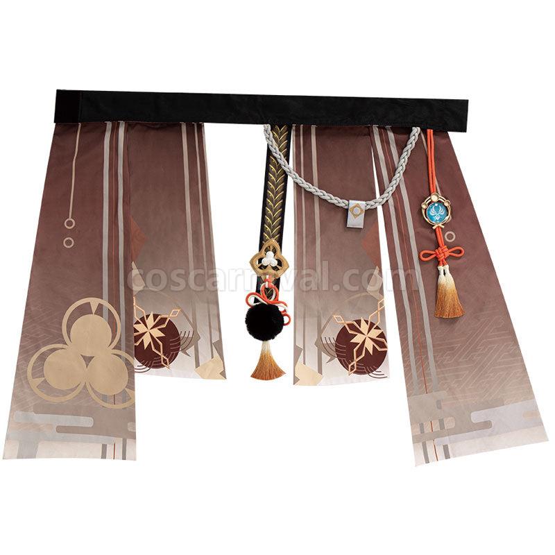 Genshin Impact Shikanoin Heizou Fullset Cosplay Costumes coscarnival01114438