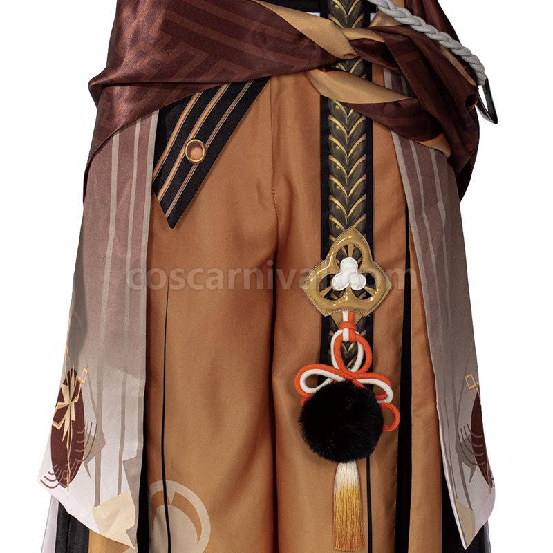 Genshin Impact Shikanoin Heizou Fullset Cosplay Costumes coscarnival01114463