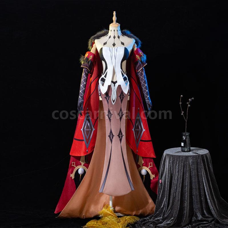 Genshin Impact Signora The Fair Lady Fullsuit Cosplay Costumes coscarnival011111894