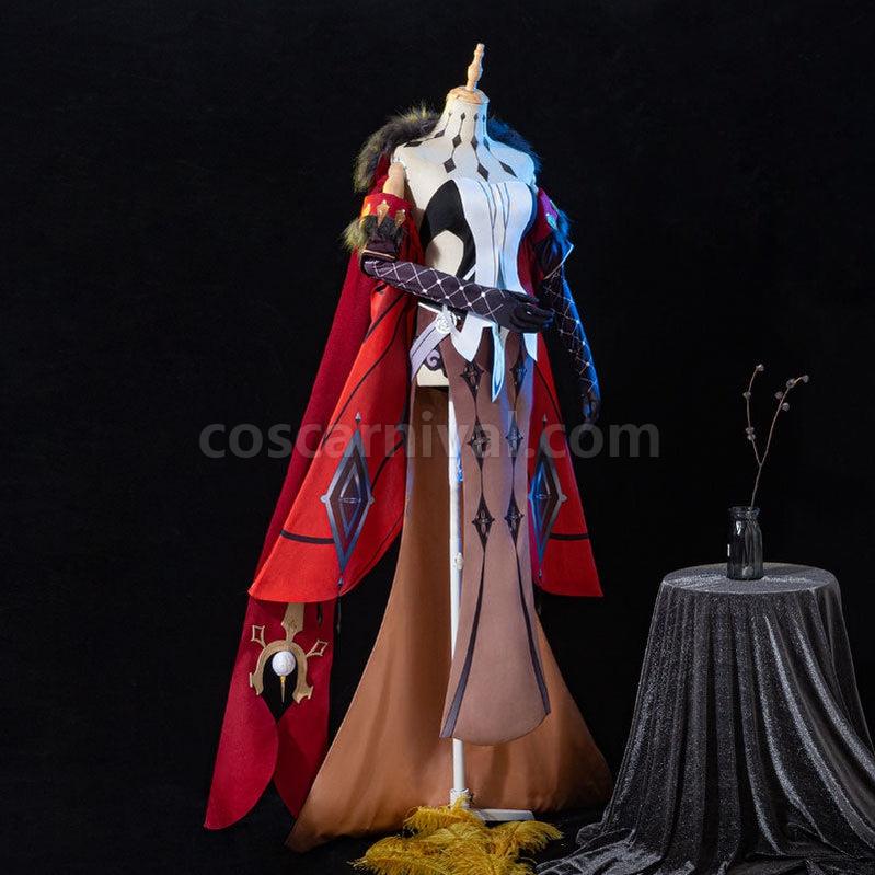 Genshin Impact Signora The Fair Lady Fullsuit Cosplay Costumes coscarnival011111906