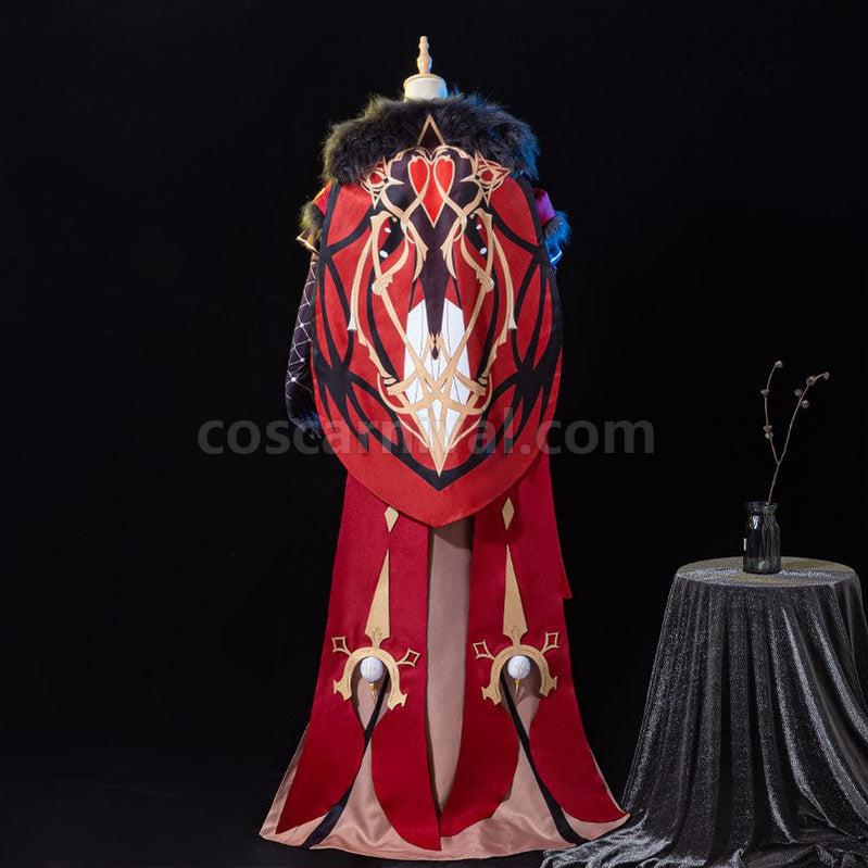 Genshin Impact Signora The Fair Lady Fullsuit Cosplay Costumes coscarnival011111913